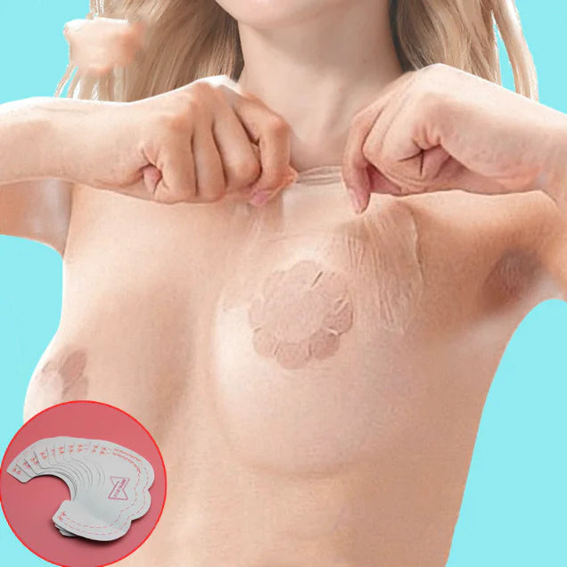 Push Up and Nipple Cover Set (One Set)