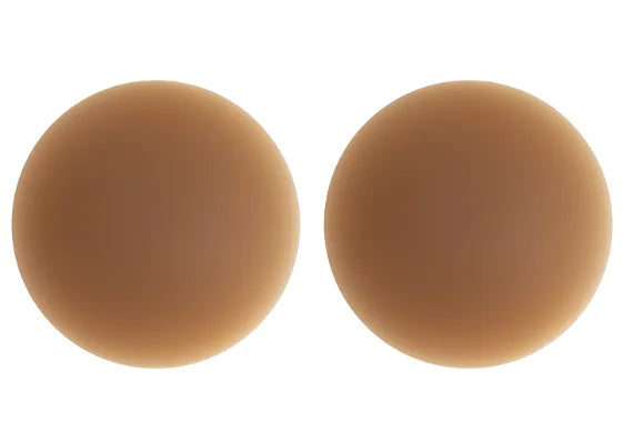 Silicone Breast Lifter with Invisible Nipple Covers (Pair)