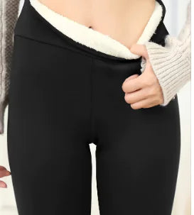 Winter Fleece Leggings (Single Piece)