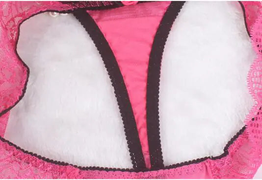 Lace Style T-Back Women's Panties