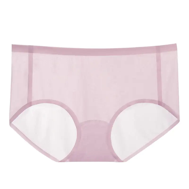 Women's Breathable Ice Silk Seamless Panties