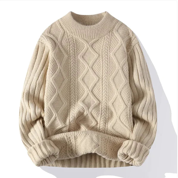 Autumn-Winter Luxe Knit