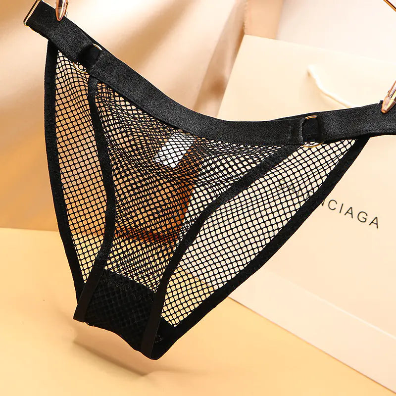 Chic Mesh Sheer Lingerie for Women