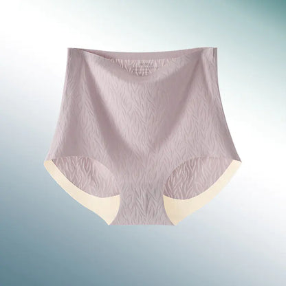 Solid Color Cotton Anti-bacterial Breathable Panties