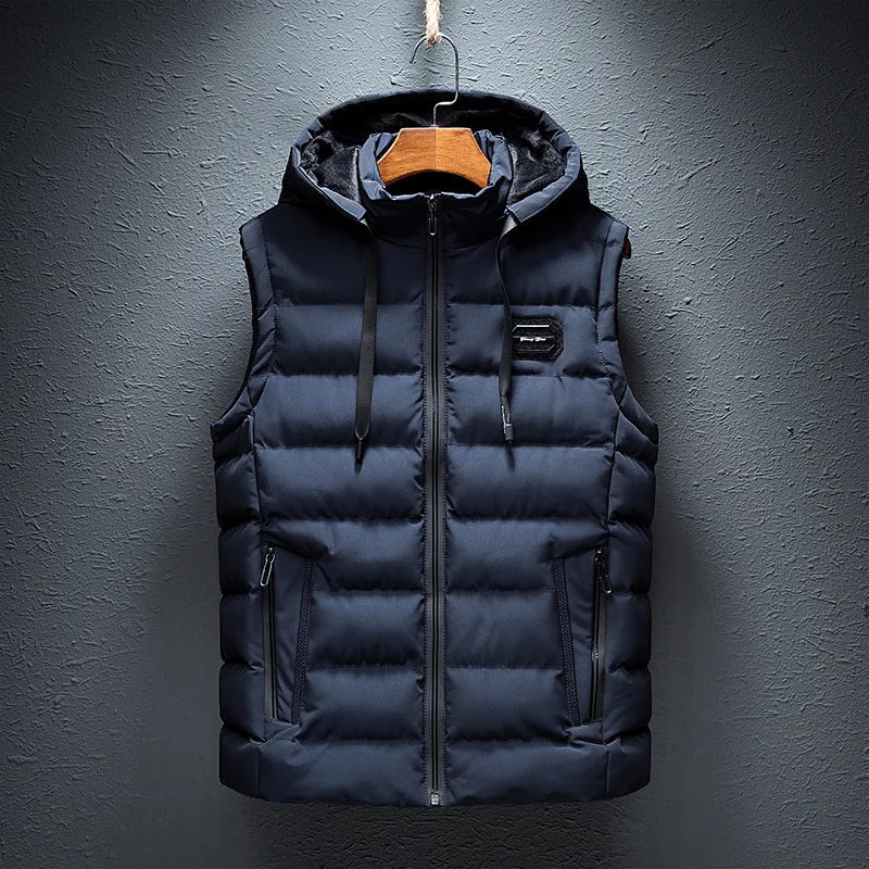 Cozy Street Fleece Vest