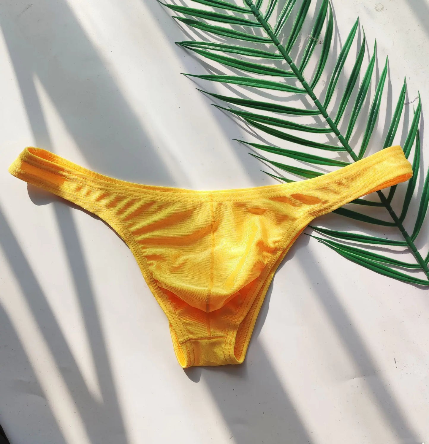 Men's Chic Triangle Bikini Briefs