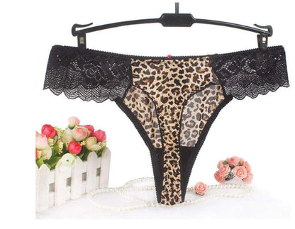Lace Style T-Back Women's Panties