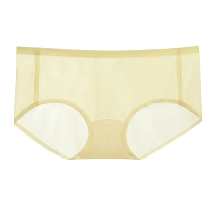 Women's Breathable Ice Silk Seamless Panties