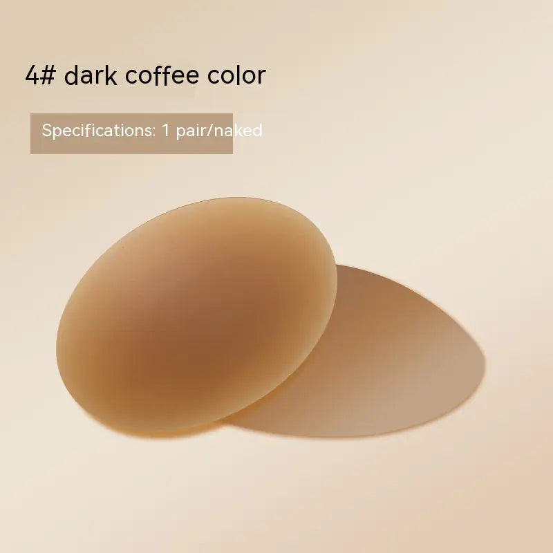 Women's Seamless Silicone Nipple Concealers