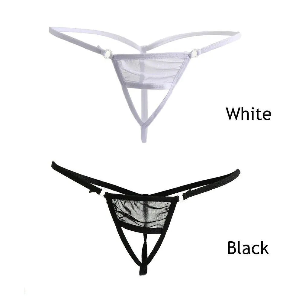 Chic Women's Lace Thong G-String Lingerie Underwear