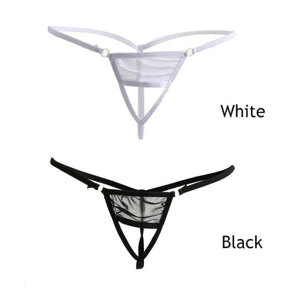 Chic Women's Lace Thong G-String Lingerie Underwear