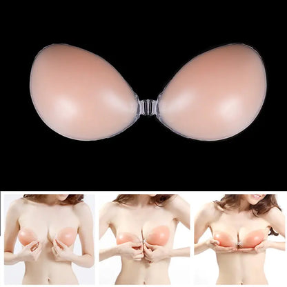 Silicone Seamless Bra for Women