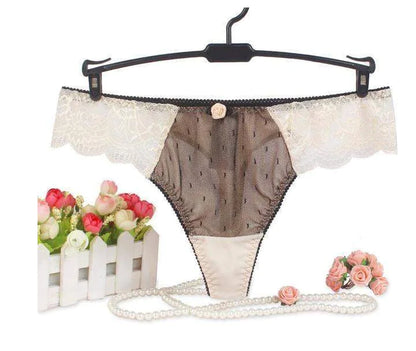 Lace Style T-Back Women's Panties