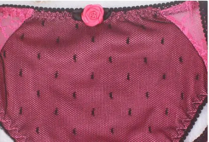 Lace Style T-Back Women's Panties