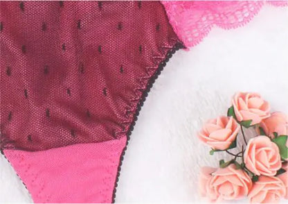 Lace Style T-Back Women's Panties