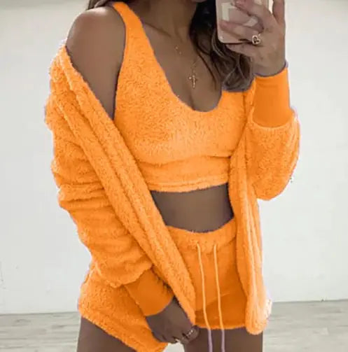 Cozy Chic Three-Piece Lounge Set