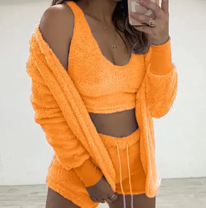 Cozy Chic Three-Piece Lounge Set