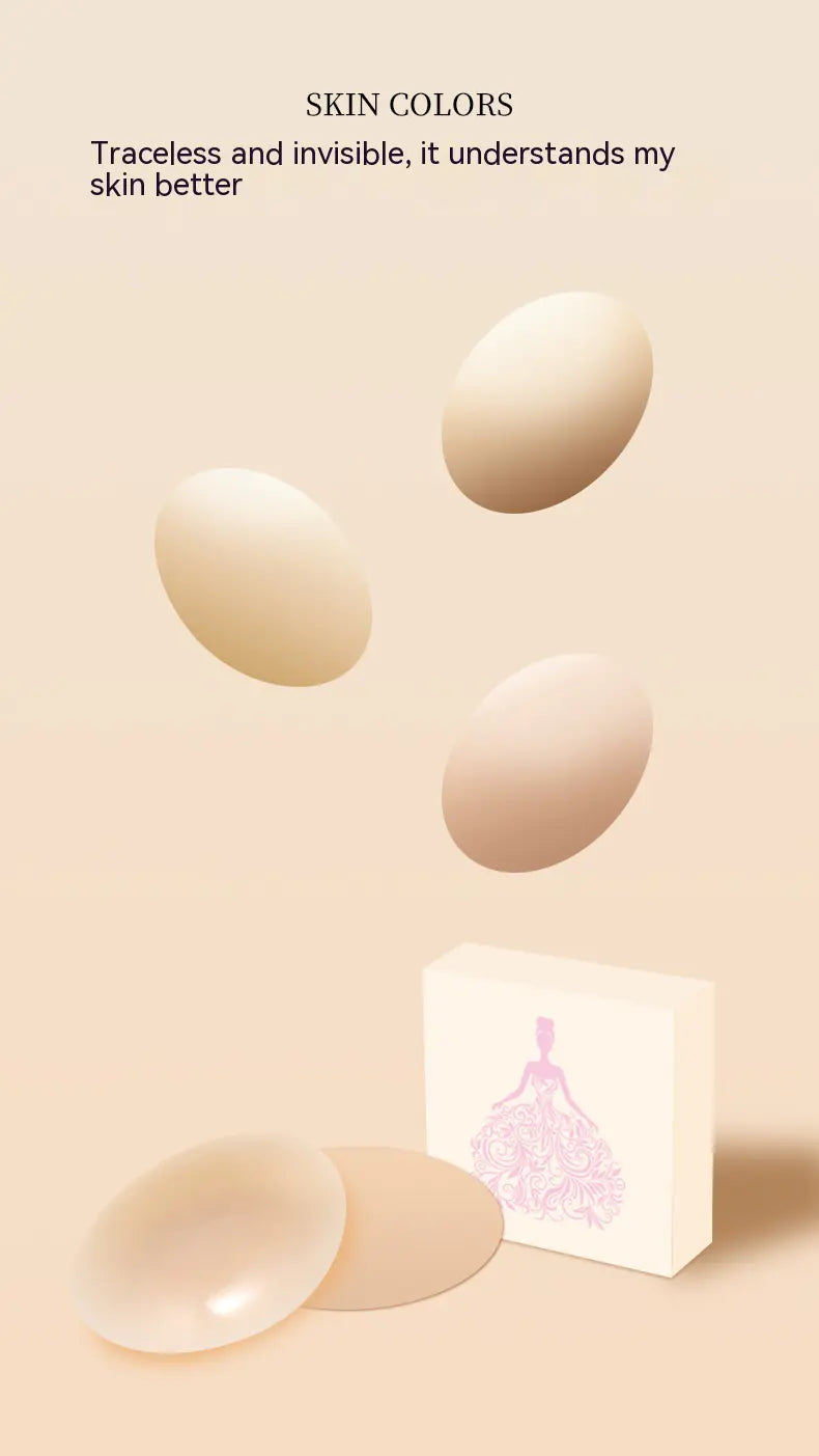 Women's Seamless Silicone Nipple Concealers