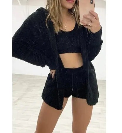 Cozy Chic Three-Piece Lounge Set
