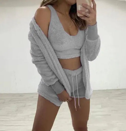 Cozy Chic Three-Piece Lounge Set
