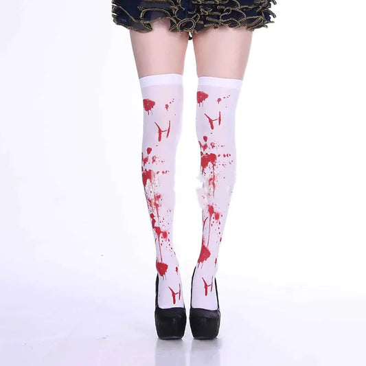 Halloween Nurse Party Socks