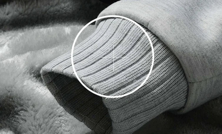 Cat Sweatshirt with Fleece Lining