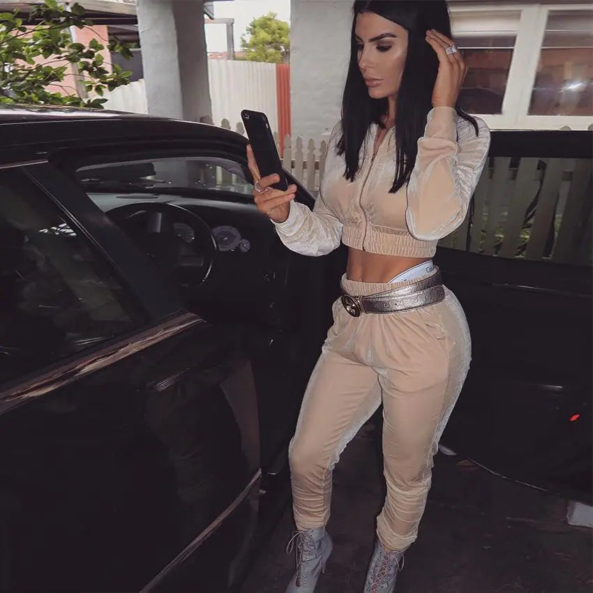 Chic Fleece & Cotton Hoodie Combo