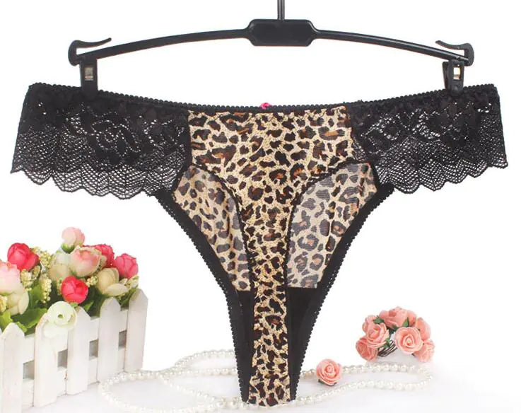 Lace Style T-Back Women's Panties