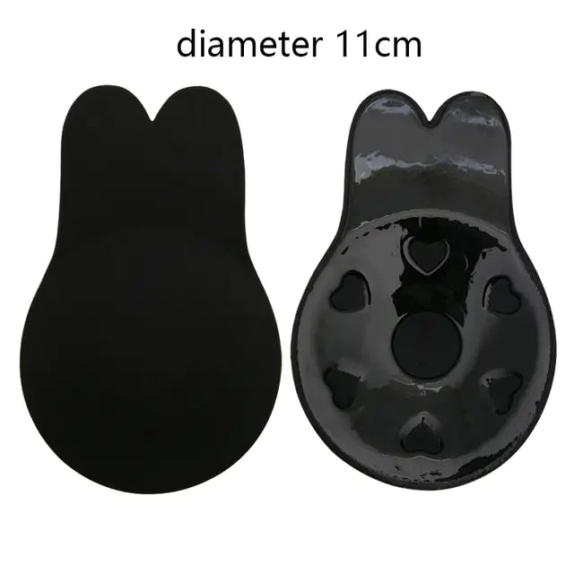 Silicone Invisible Bra Pasties - Reusable & Adhesive