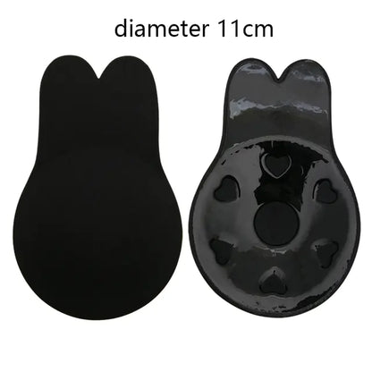 Silicone Invisible Bra Pasties - Reusable & Adhesive