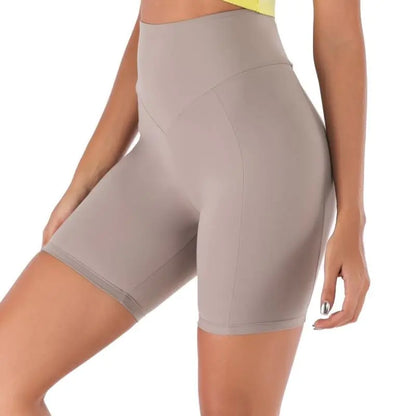 Nude Yoga Shorts - Quick-Dry Active 5-Inch Shorts