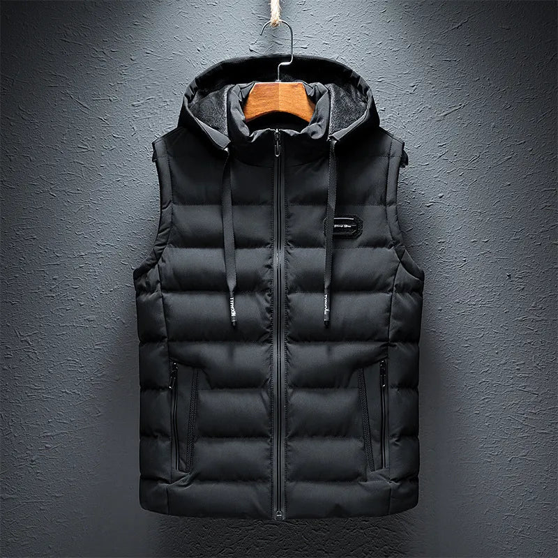Cozy Street Fleece Vest