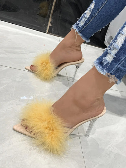 Chic Pointed Stiletto Sandals