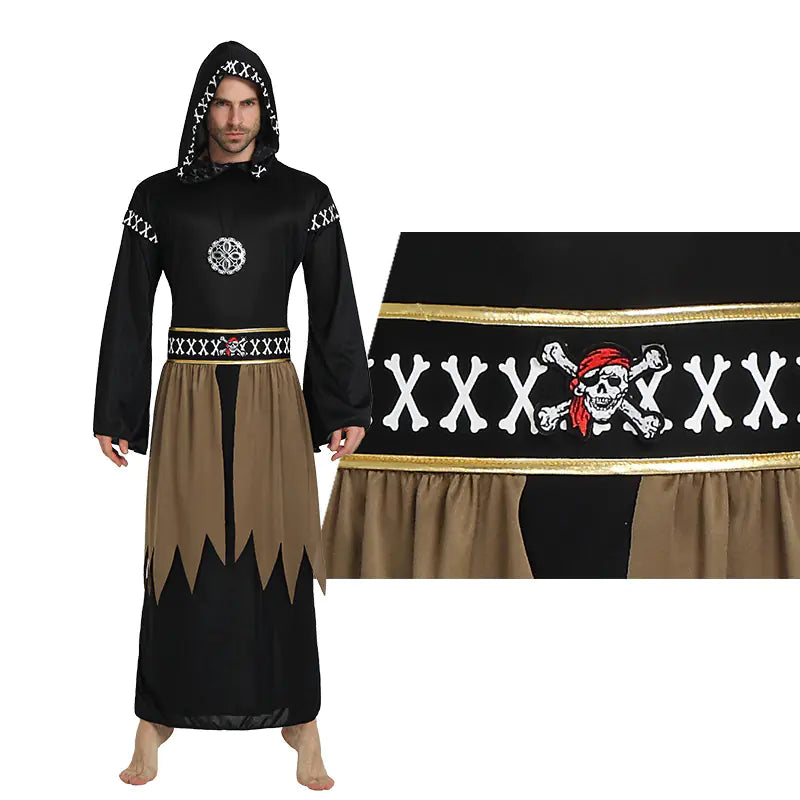Men's Halloween Costume Robe