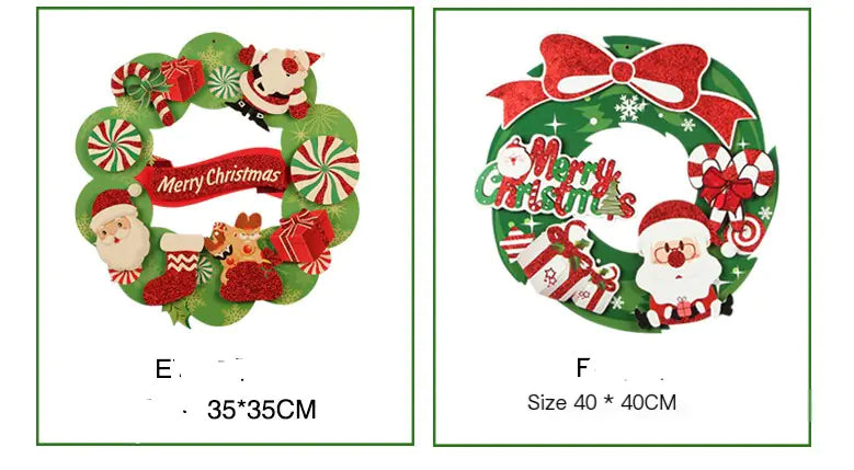 Christmas Decorations - Christmas Wreaths and Garlands