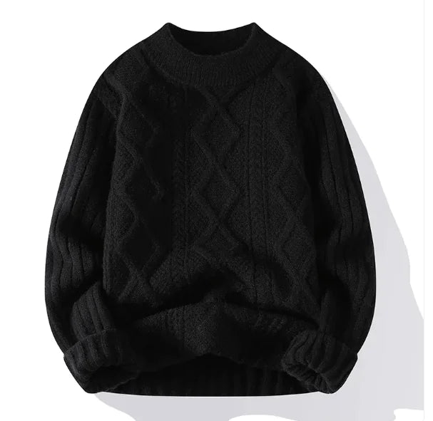 Autumn-Winter Luxe Knit