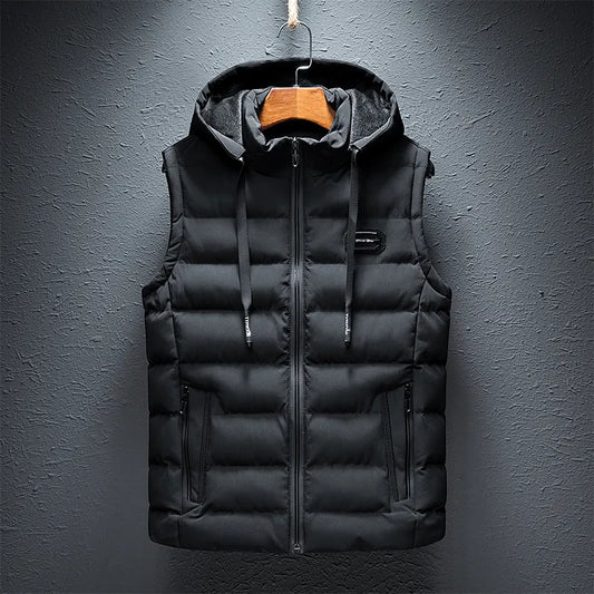 Cozy Street Fleece Vest