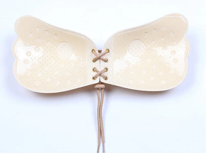 Invisible Bra with Silicone Adhesive Nipple Covers