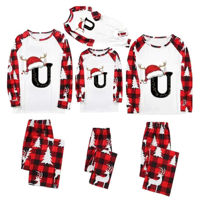 Family Christmas Pajamas Matching Sets Christmas Family Pajamas Christmas Pajamas Matching Sets For 2 Adults Matching Christmas Pajamas Christmas Pajamas For Family Flannel Christmas Pjs Cheap