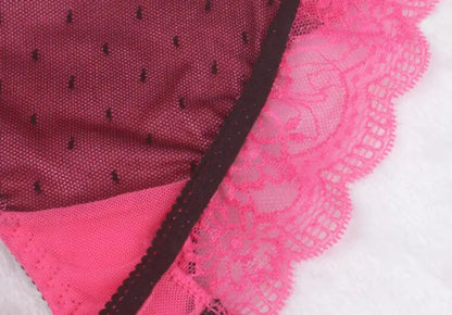 Lace Style T-Back Women's Panties