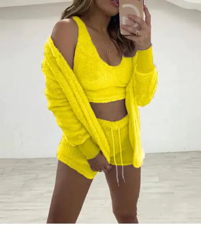 Cozy Chic Three-Piece Lounge Set