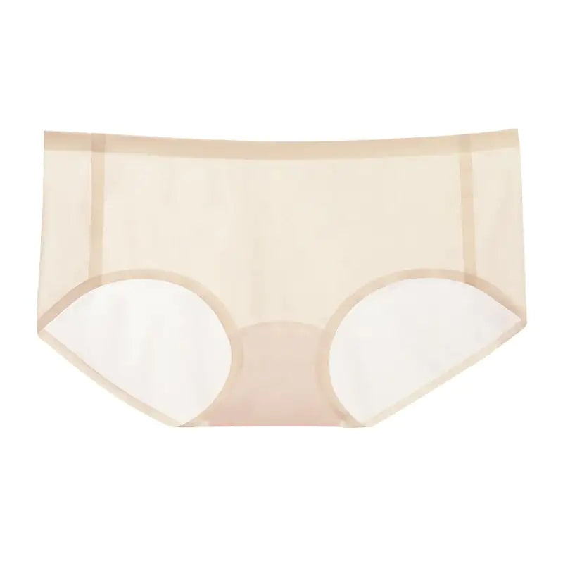 Women's Breathable Ice Silk Seamless Panties