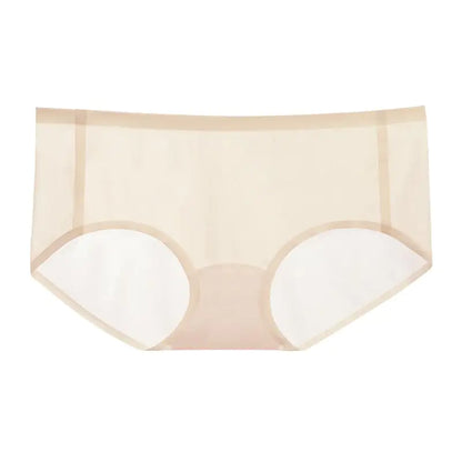 Women's Breathable Ice Silk Seamless Panties