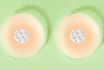Silicone Invisible Bra Pasties - Reusable & Adhesive