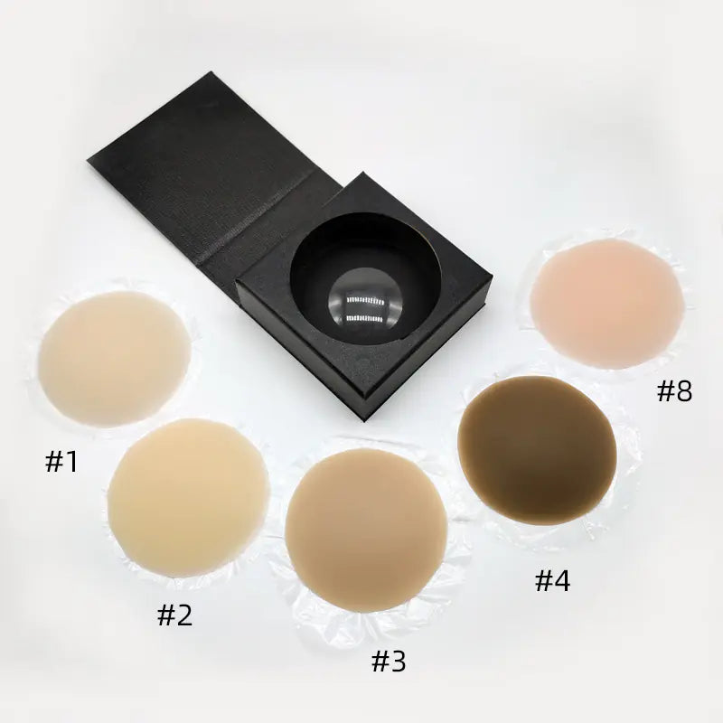 Seamless Silicone Nipple Shields - Thin & Airy