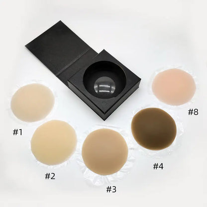 Seamless Silicone Nipple Shields - Thin & Airy