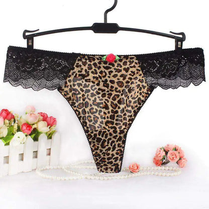 Lace Style T-Back Women's Panties