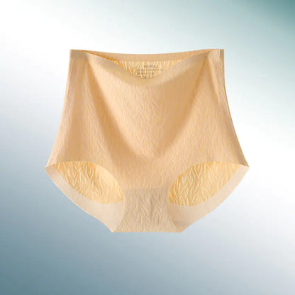 Solid Color Cotton Anti-bacterial Breathable Panties