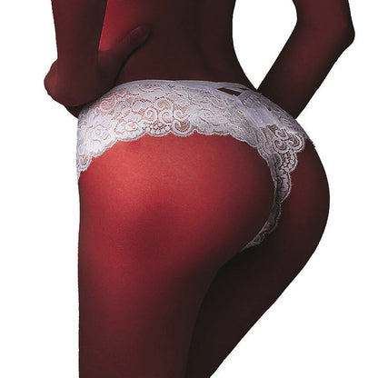 4-Pack Elegant Lace Ladies Panties Plus Size