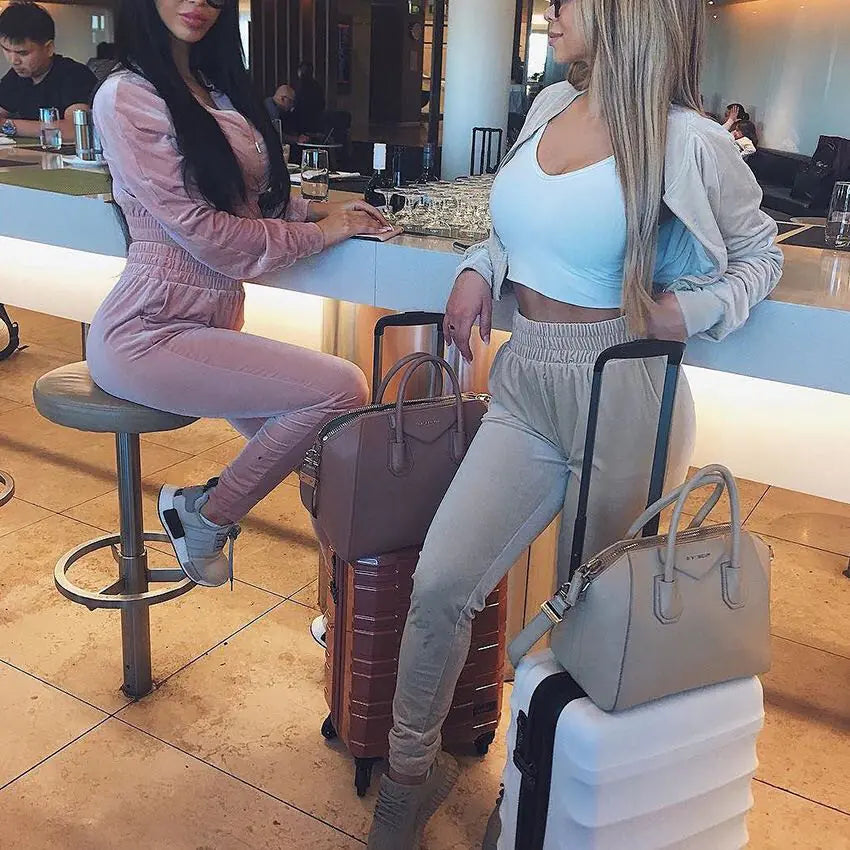 Chic Fleece & Cotton Hoodie Combo